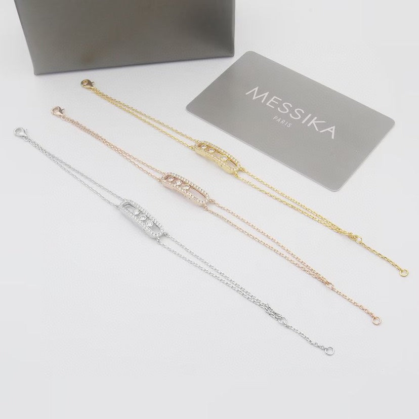 [⭐Seralia] Move Classique pavé bracelet