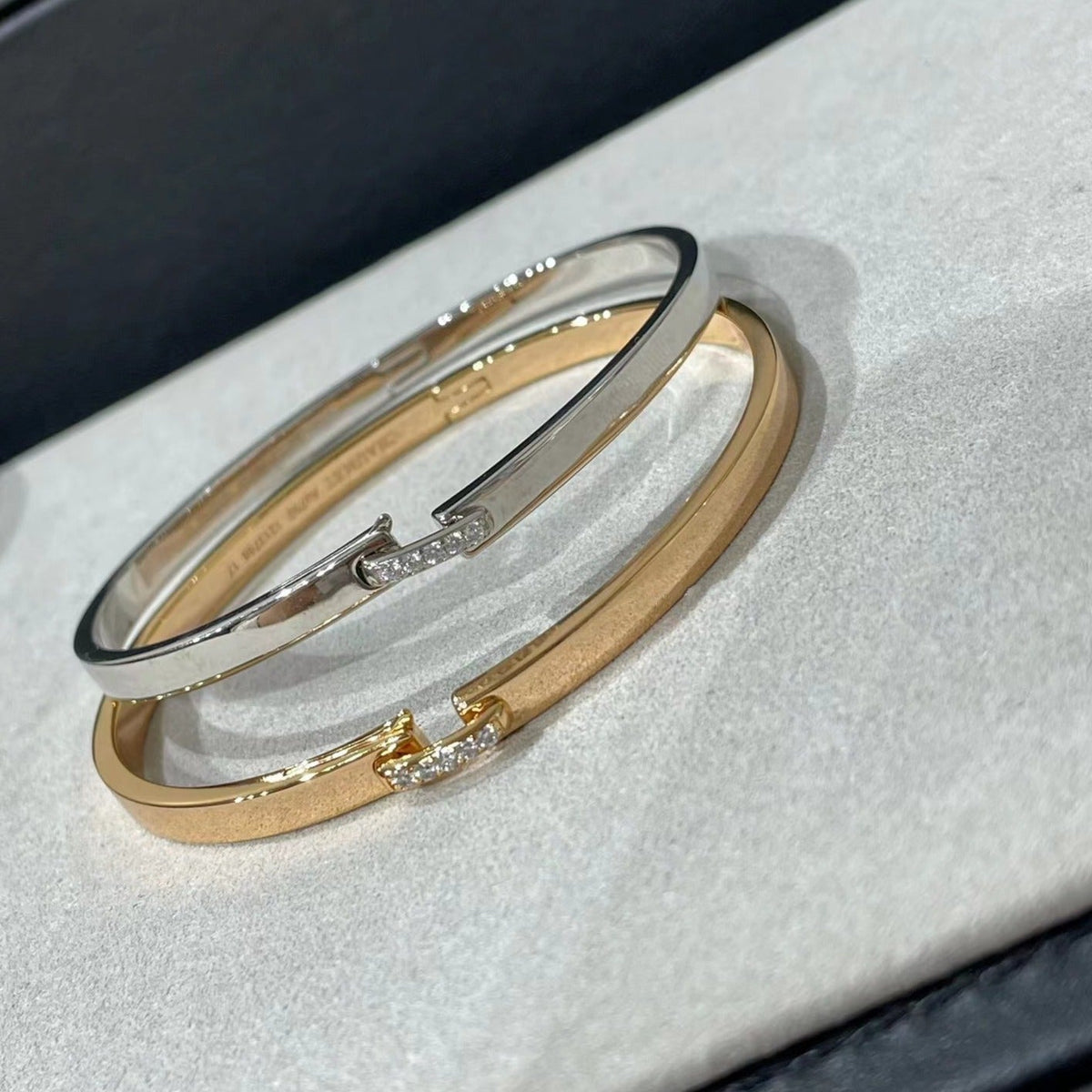 [⭐Seralia]LIENS EVIDENCE DIAMOND BRACELET