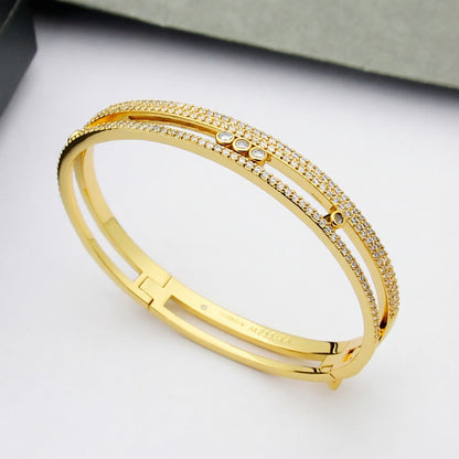 [⭐Seralia]Move Romane pavé bangle