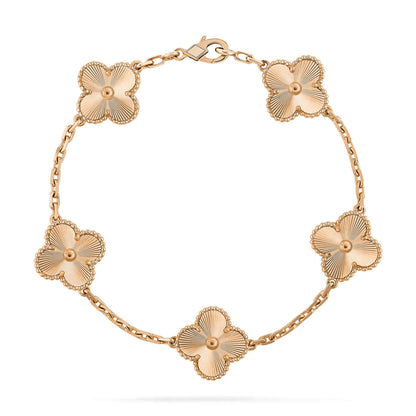 [⭐Seralia] CLOVER 5 MOTIF LASER BRACELET COLLECTION