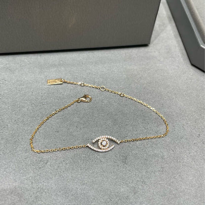 [⭐Seralia]Demo Eye Pave-Set Diamond Bracelet