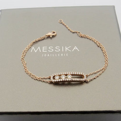 [⭐Seralia] Move Classique pavé bracelet