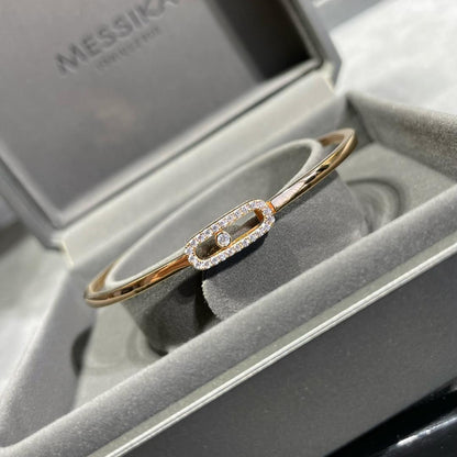 [⭐Seralia]Move Uno pavé flex bangle medium