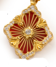 [⭐Seralia] B.C.L BIG SIZE  ENAMEL NECKLACE（Various colors）