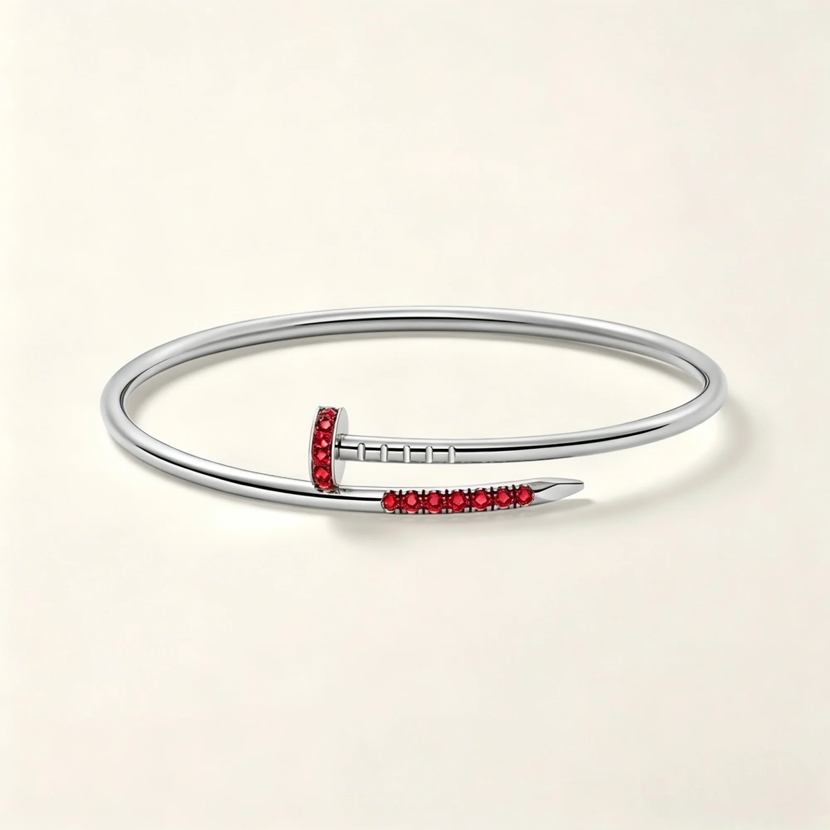 [⭐Seralia]JUSTE BRACELET 2.5MM DIAMONDS NEW