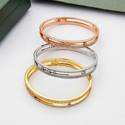 [⭐Seralia]Move Romane pavé bangle