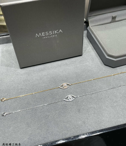 [⭐Seralia]Demo Eye Pave-Set Diamond Bracelet