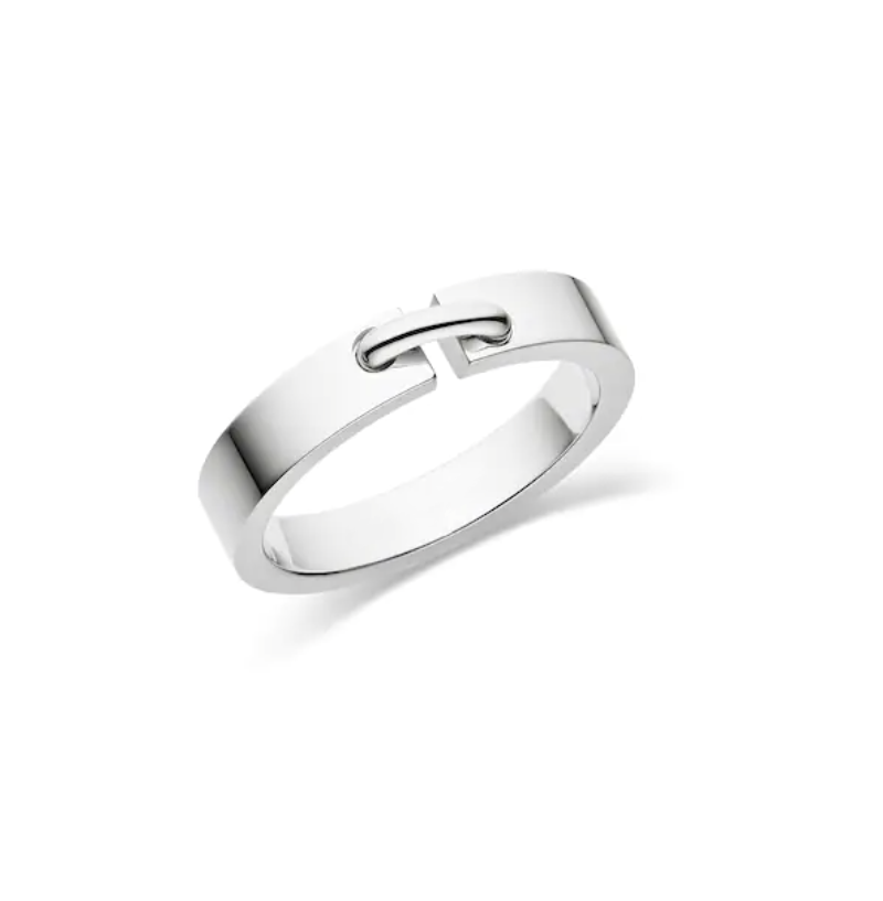 [⭐Seralia]ALLIANCE LIENS VIDENCE 4MM RING