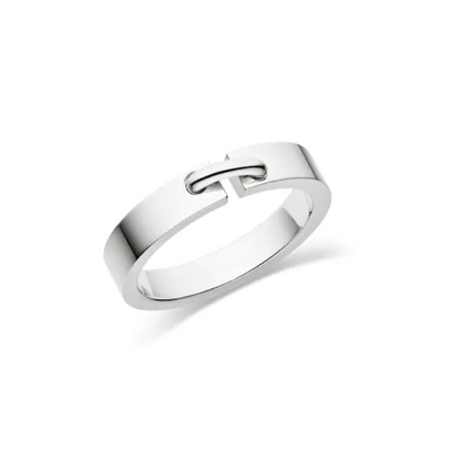 [⭐Seralia]ALLIANCE LIENS VIDENCE 4MM RING