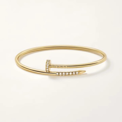 [⭐Seralia]JUSTE BRACELET 2.5MM DIAMONDS NEW