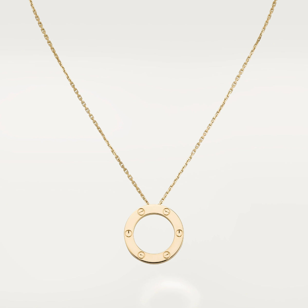 [⭐Seralia]LOVE NECKLACE 16MM