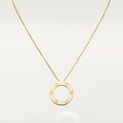 [⭐Seralia]LOVE NECKLACE 16MM