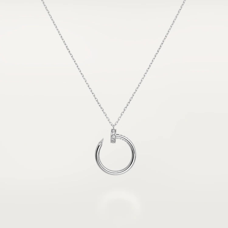 [⭐Seralia]JUSTE NECKLACE SILVER