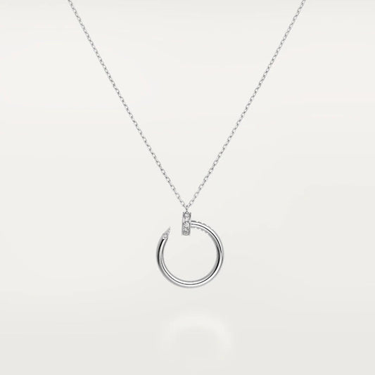 [⭐Seralia]JUSTE NECKLACE SILVER