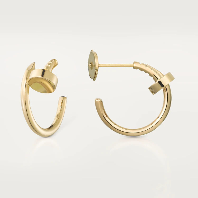 [⭐Seralia]JUSTE EARRINGS GOLD