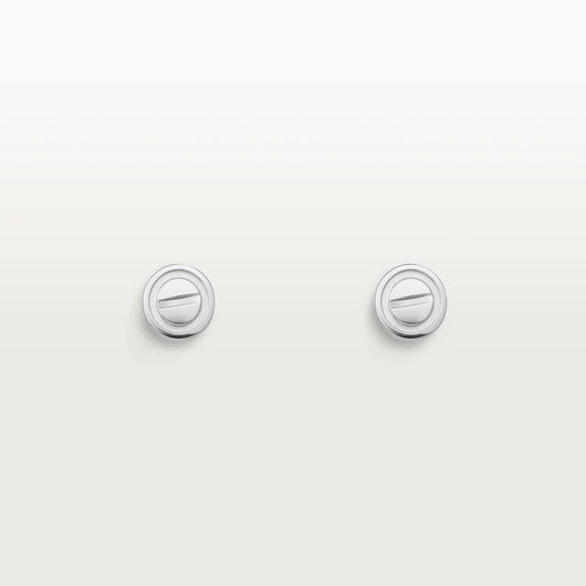 [⭐Seralia]LOVE EARRINGS SILVER 10MM