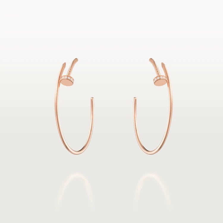 [⭐Seralia]JUSTE EARRINGS DIAMONDS 1.8MM