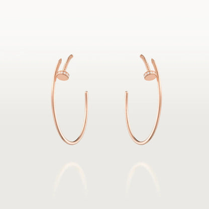 [⭐Seralia]JUSTE EARRINGS DIAMONDS 1.8MM