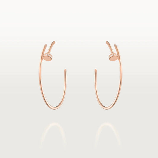 [⭐Seralia]JUSTE EARRINGS DIAMONDS 1.8MM
