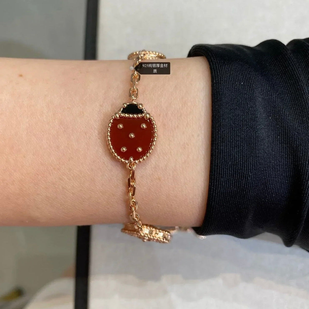 [⭐Seralia]LUCKY SPRING 5 MOTIF BRACELET