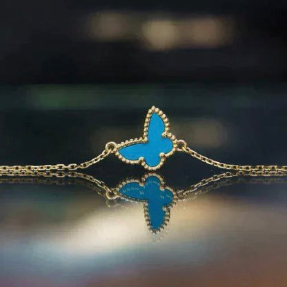 [⭐Seralia]BUTTERFLY TURQUOISE BUTTERFLY BRACELET