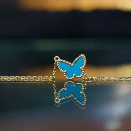 [⭐Seralia]BUTTERFLY TURQUOISE BUTTERFLY BRACELET