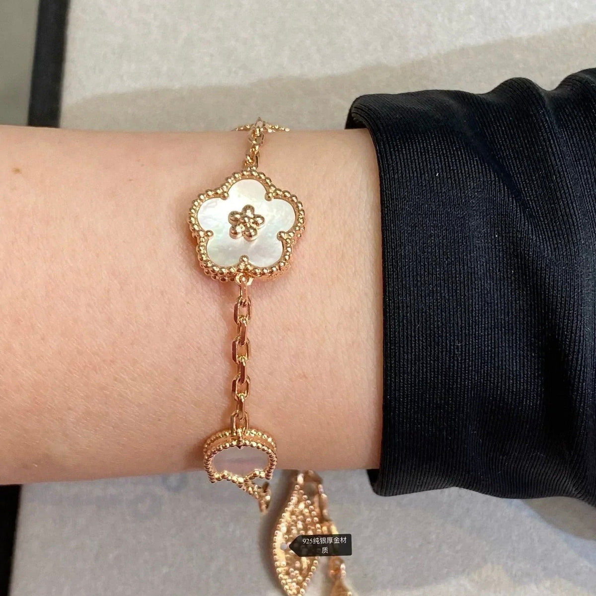 [⭐Seralia]LUCKY SPRING 5 MOTIF BRACELET