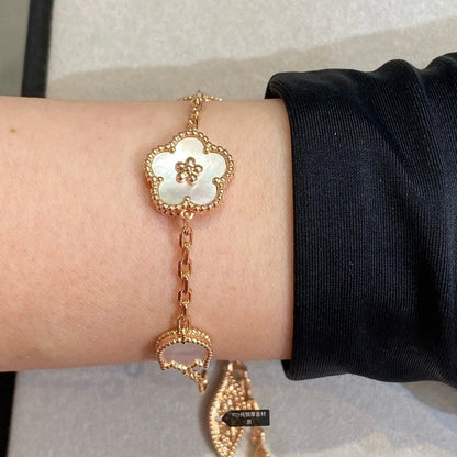 [⭐Seralia]LUCKY SPRING 5 MOTIF BRACELET