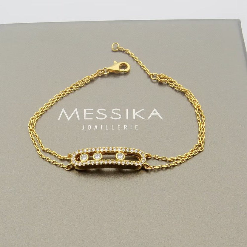 [⭐Seralia] Move Classique pavé bracelet