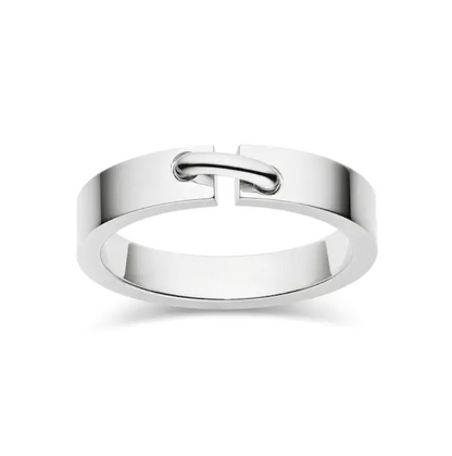 [⭐Seralia]ALLIANCE LIENS VIDENCE 4MM RING