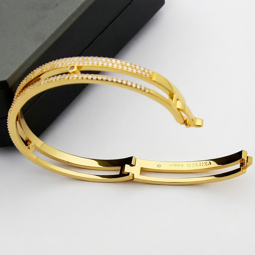 [⭐Seralia]Move Romane pavé bangle