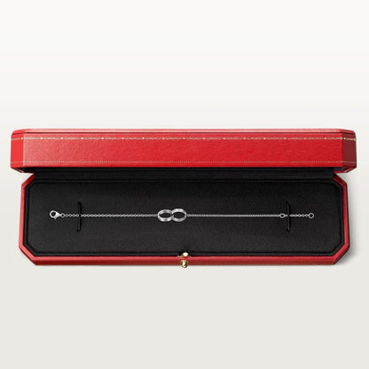 [⭐Seralia]LOVE BRACELET DOUBLE RING