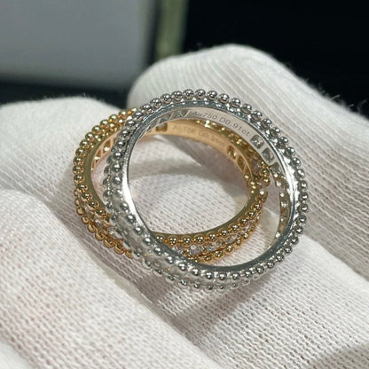 [⭐Seralia]PERLEE DIAMOND SILVER RING