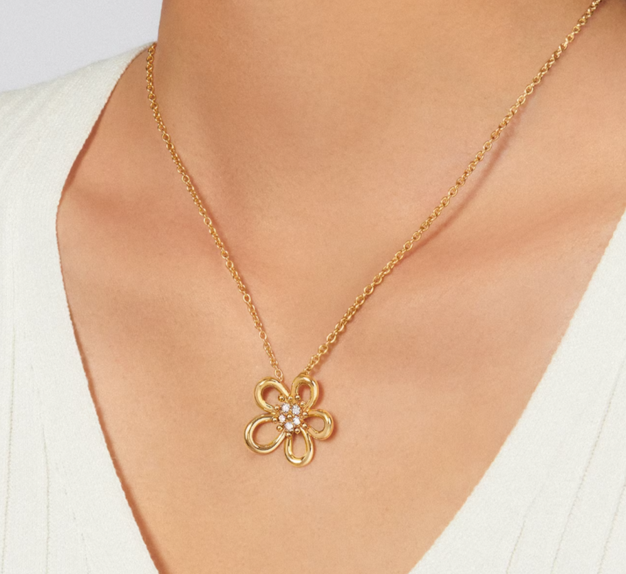 [⭐Seralia]Flowerlace NECKLACE