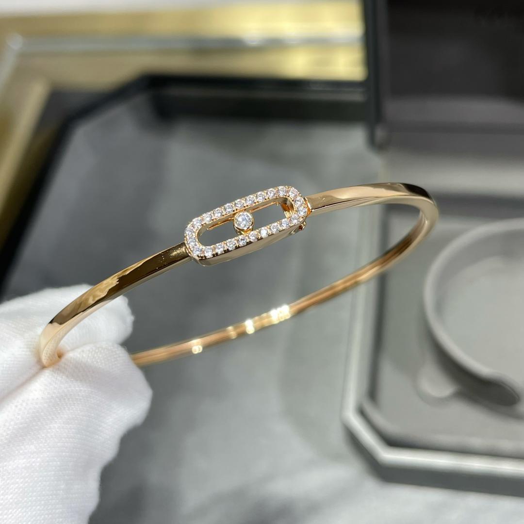 [⭐Seralia]Move Uno pavé flex bangle medium
