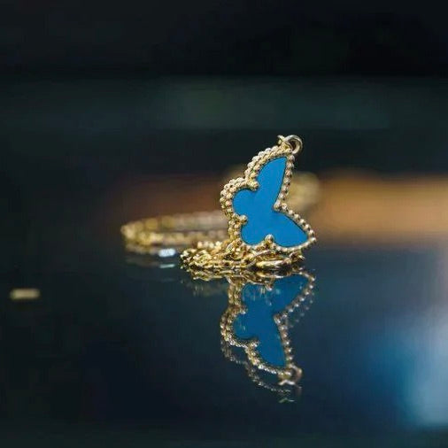 [⭐Seralia]BUTTERFLY TURQUOISE BUTTERFLY BRACELET
