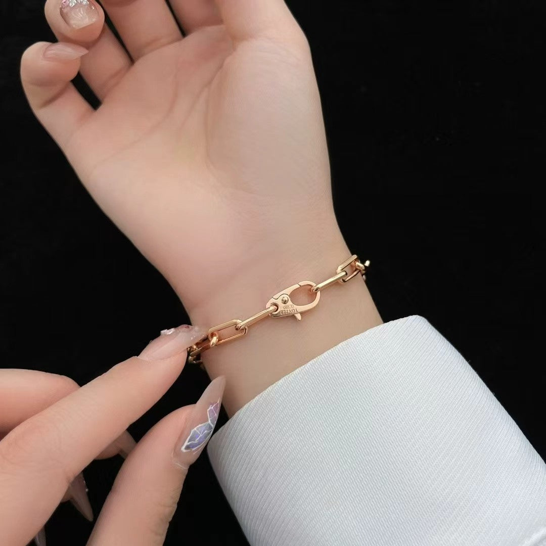 [⭐Seralia jewelrys]CT CHAIN BRACELET
