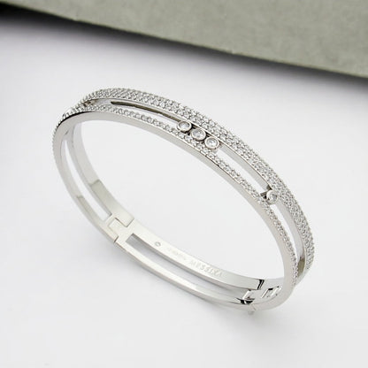 [⭐Seralia]Move Romane pavé bangle