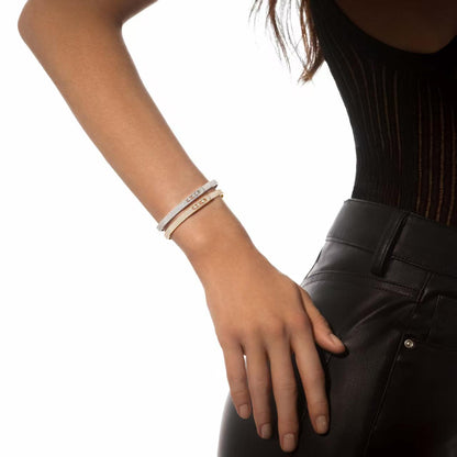 [⭐Seralia]Move Noa Full Pavé Diamond Bangle Bracelet