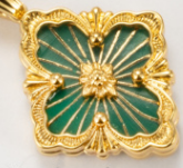 [⭐Seralia] B.C.L SMALL SIZE  ENAMEL NECKLACE（Various colors)