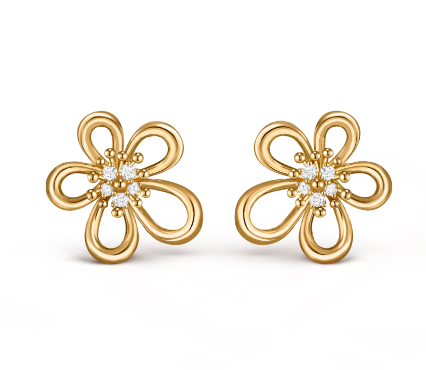 [⭐Seralia]FLOWERLACE EARRINGS
