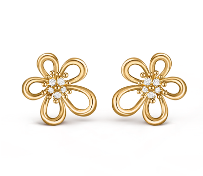 [⭐Seralia]FLOWERLACE EARRINGS