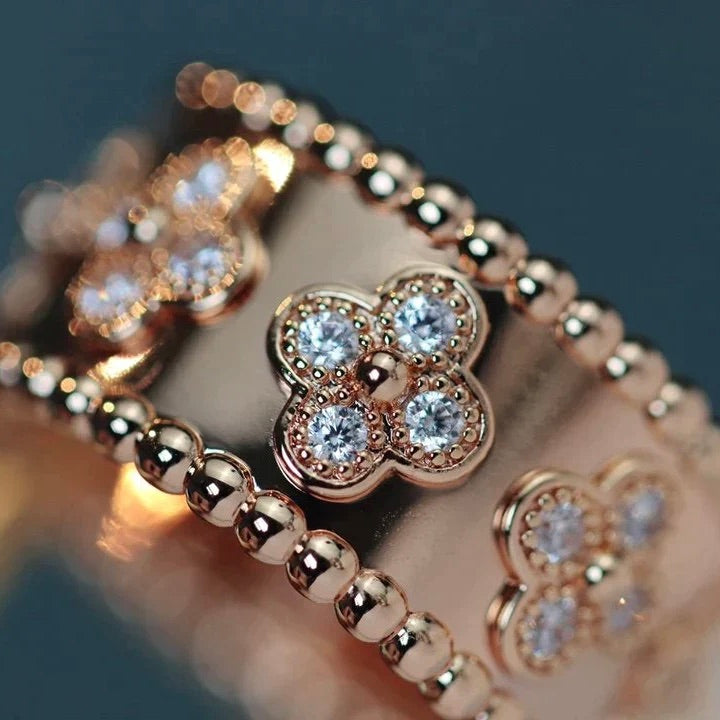 [⭐Seralia]CLOVER KALEIDOSCOPE RING 10MM