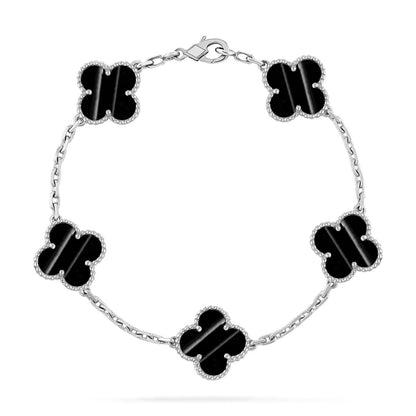 [⭐Seralia] CLOVER 5 MOTIF PULSAR STONE BRACELET COLLECTION