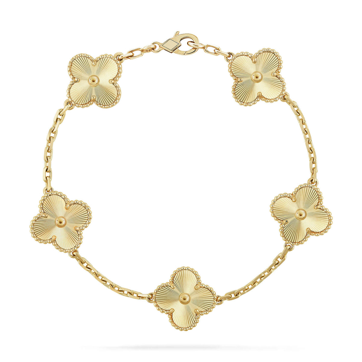 [⭐Seralia] CLOVER 5 MOTIF LASER BRACELET COLLECTION