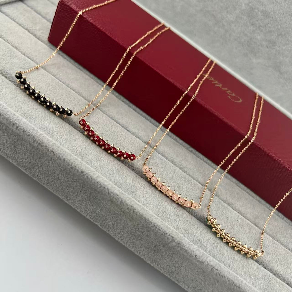 [⭐Seralia] 2026 NEW COLORED GEMSTONES NECKLACE