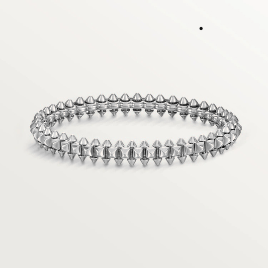 [⭐Seralia]CLASH SILVER BRACELET