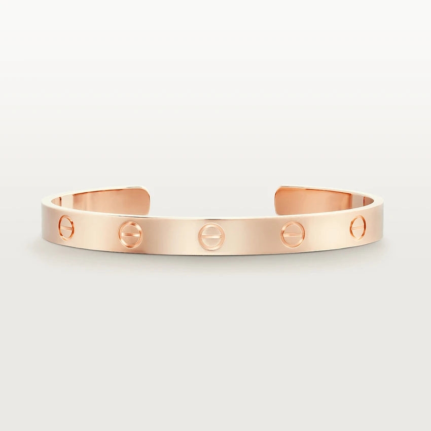 [⭐Seralia]LOVE BRACELET 6.1MM OPEN CUFF