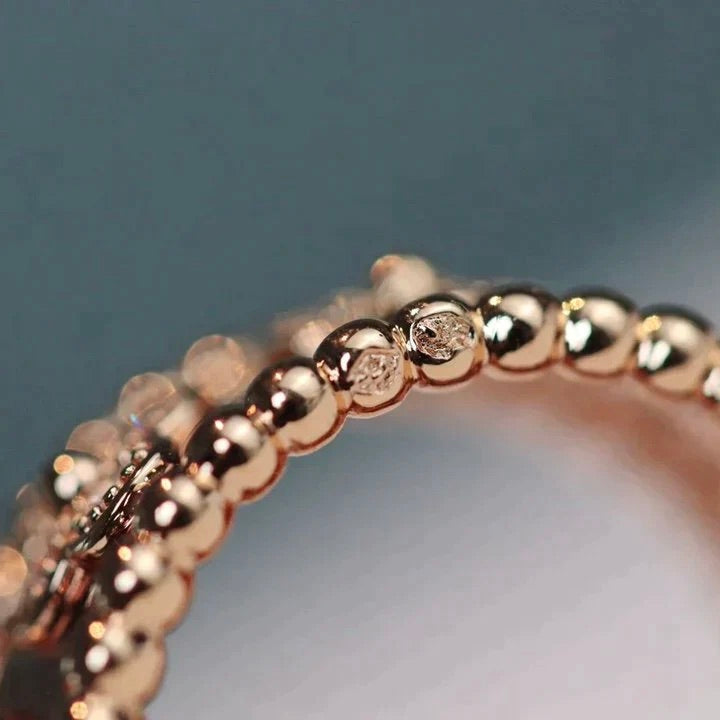 [⭐Seralia]CLOVER KALEIDOSCOPE RING 10MM
