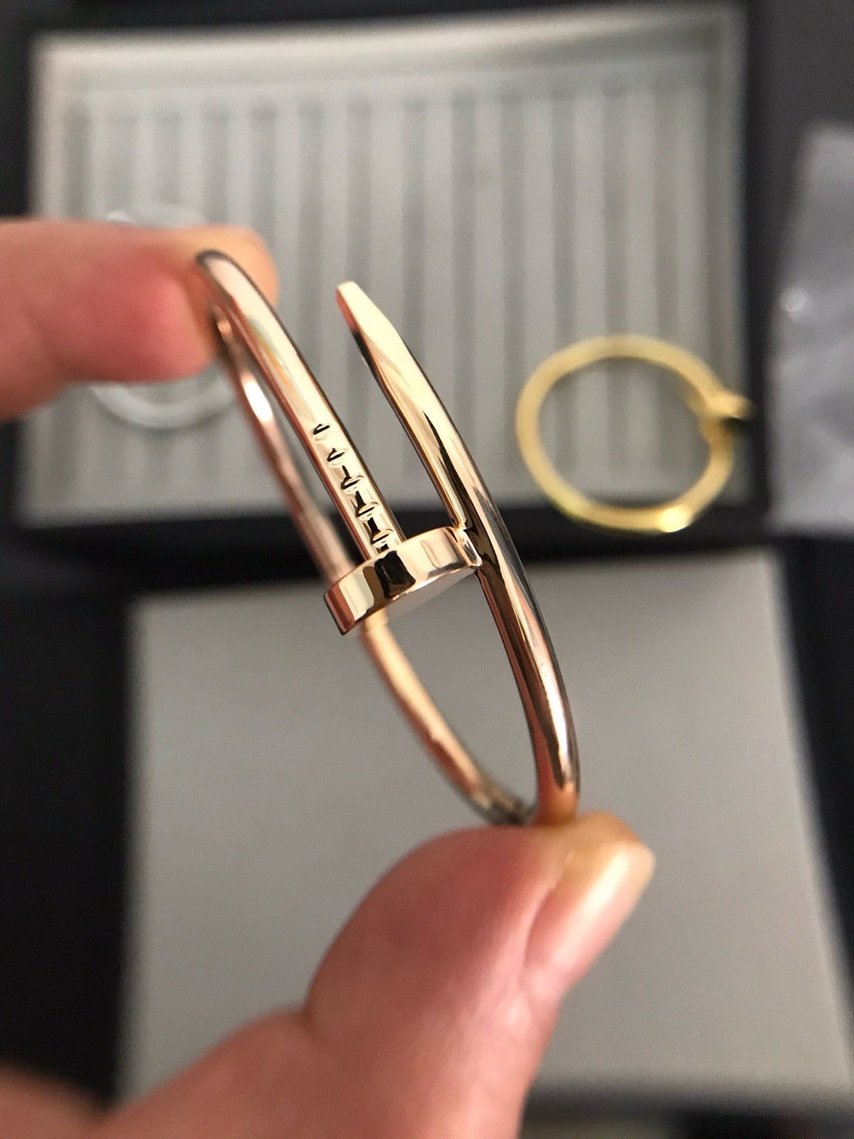 [⭐Seralia]JUSTE BRACELET 3.5MM